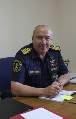 Сергей Митин, инспектор ГИМС