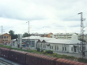 Станция Гончарово. Фото с сайта www.transsib.ru