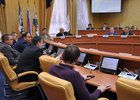 Заседание комиссии по ЖКХ и транспорту. Фото пресс-службы думы Иркутска