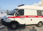 Машина скорой помощи. Фото из архива «АС Байкал ТВ»