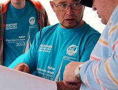 Судьи обсуждают правила