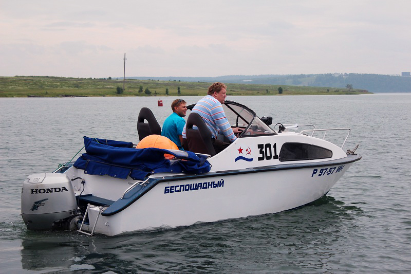 «Беспощадный» следил за участниками соревнований