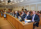 На сессии Законодательного собрания Иркутской области. Фото с сайта www.irk.gov.ru