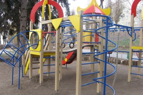 Детская площадка. Фото администрации Иркутска