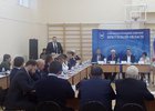 На выездном совещании депутатов ЗС. Фото ИА «Иркутск онлайн»