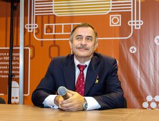 В рамках фестиваля состоялась встреча с летчиком-космонавтом Павлом Виноградовым