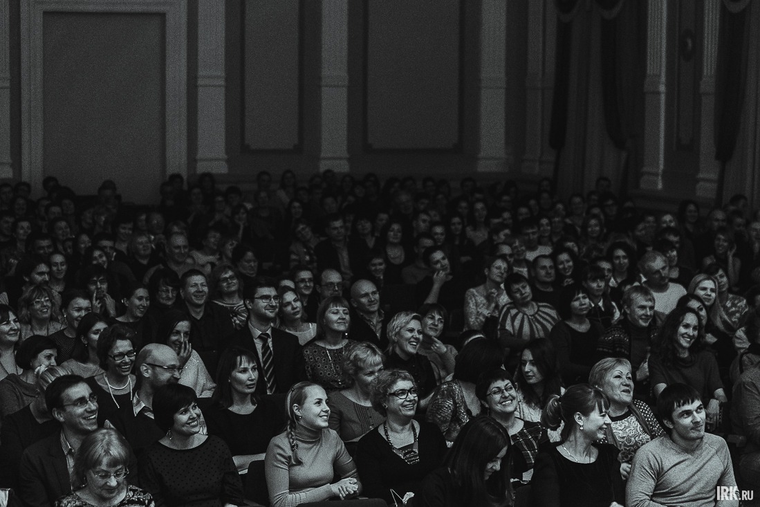 Джазовые концерты собирают в Иркутске полные залы