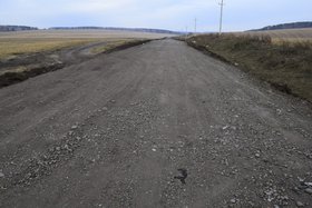 Отремонтированная дорога. Фото пресс-службы администрации Иркутского района