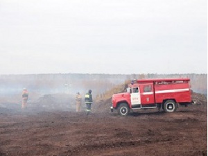 На месте пожаров. Фото с сайта www.angarsk-adm.ru