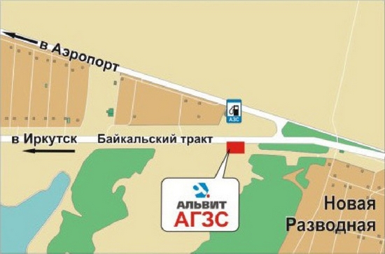 Иркутск, Солнечный. Использована карта 2gis.ru