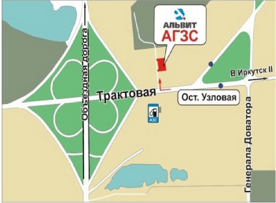 Узловая. Использована карта 2gis.ru