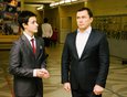 Ученик 10 класса Михаил Егоров и Дмитрий Бердников