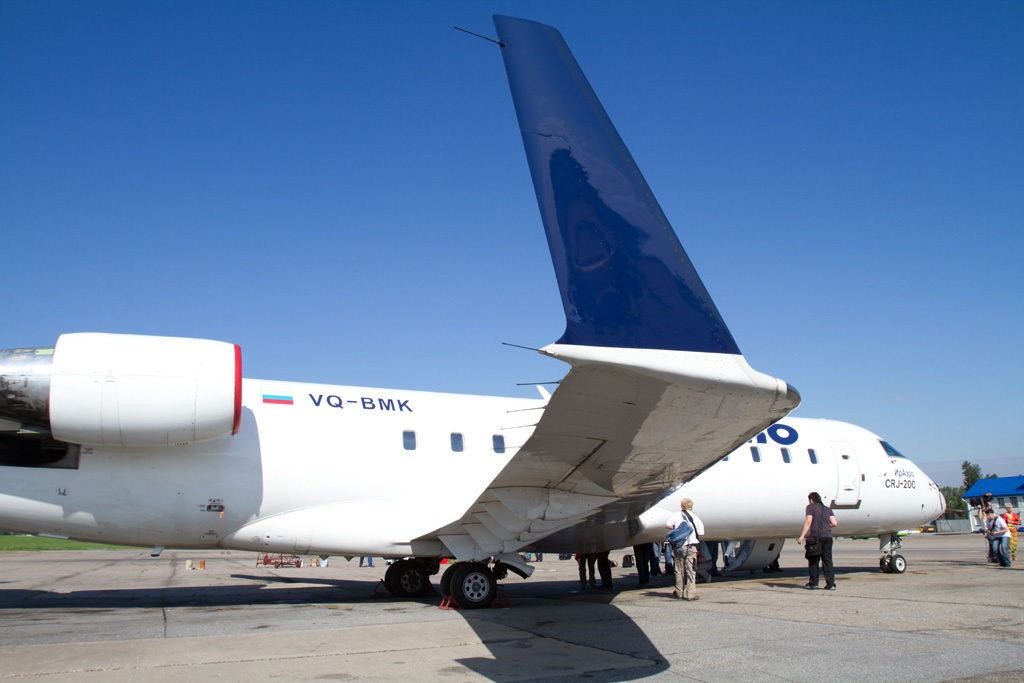 Самолеты CRJ экипажи ласково называют «Сережей»