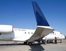 Самолеты CRJ экипажи ласково называют  «Сережей»
