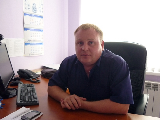 Исполняющий обязанности директора национального парка Юрий Захаров. Фото IRK.ru