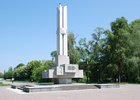 Памятник героям-комсомольцам, погибшим при штурме Кенигсберга, в парке Южный в Калининграде. Фото с сайта worldwars-memory.ru