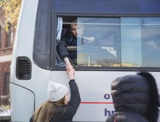 Состоялась торжественная отправка иркутян-призывников в ряды вооруженных сил.