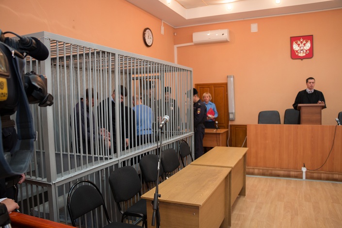 В зале суда. Фото пресс-службы УФСБ по Иркутской области