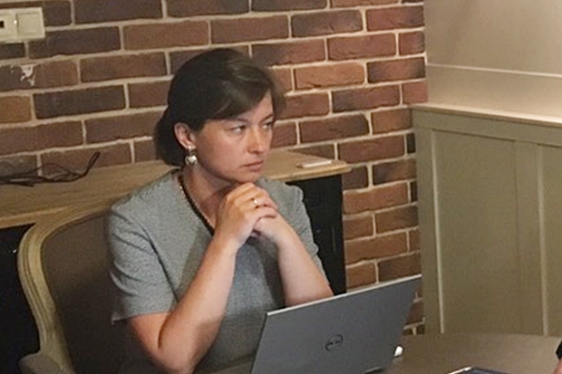 Оксана Тетерина. Фото с личной страницы в «Фейсбуке»