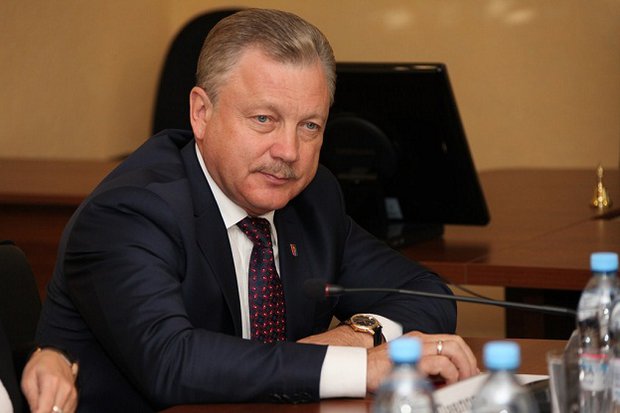 Сергей Серебренников. Фото пресс-службы администрации Братска
