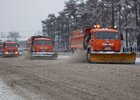 Снегоуборочная техника. Фото администрации Иркутска