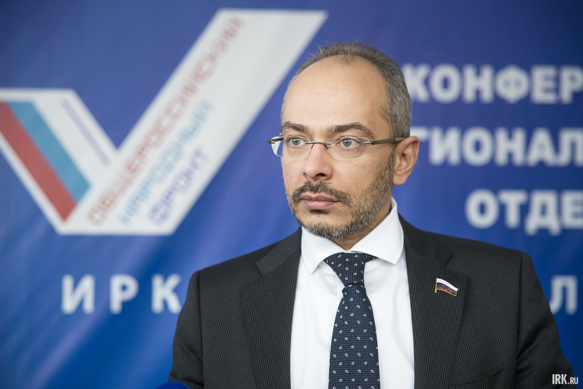 Депутат Госдумы Николай Николаев