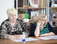 доверенное лицо В.В. Путина Нина Суворова и Татьяна Власенко