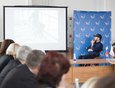 Учредитель благотворительного фонда помощи инвалидам «Отдыхай на Байкале» Виктор Пушкин выступал в рамках площадки «Социальная справедливость»