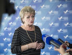 Сопредседатель регионального штаба ОНФ Наталья Протопопова
