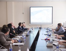 На площадке « Образование и культура как основа национальной идентичности»