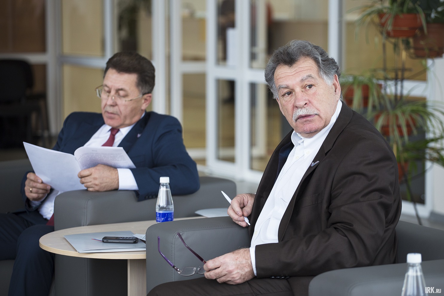 Сопредседатель регионального штаба Народного фронта Анатолий Стрельцов