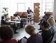 На площадке «Качество повседневной жизни»