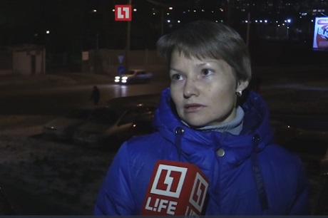 Татьяна Андреева. Скриншот видео Life.ru