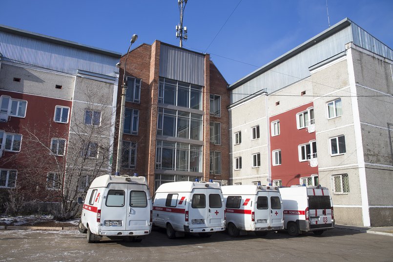 Здание Иркутской станции скорой медицинской помощи