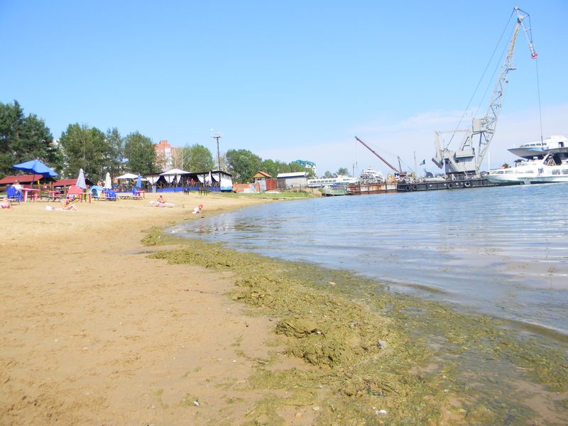 Платный пляж «Кораблики»
