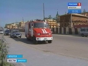 Пожарная машина. Фото из архива «Вести-Иркутск»