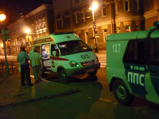 На месте происшествия На месте происшествия