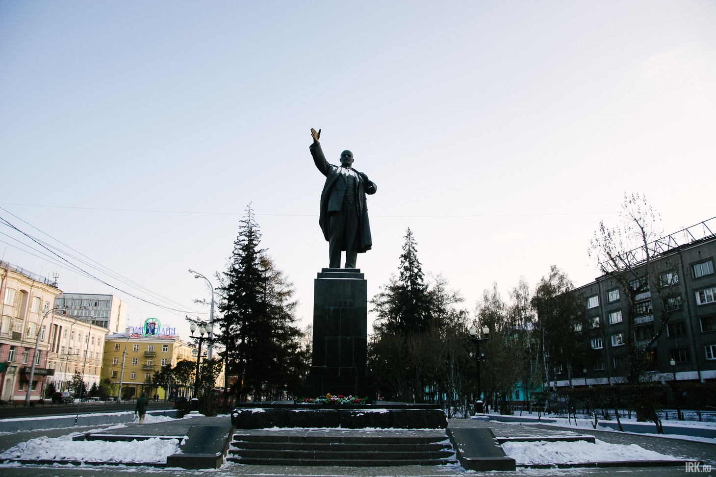 Ленин на улице Ленина. Автор фото — Никита Пятков