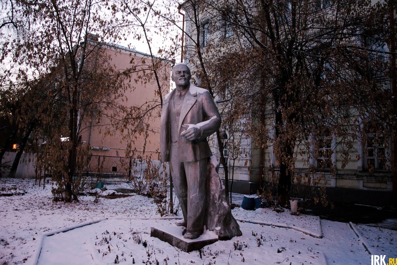 Памятник Ленину на Тимирязева. Автор фото — Никита Пятков