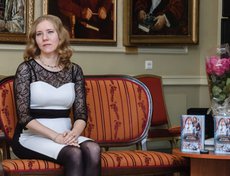 В Музее истории состоялась презентация книги Ксении Никоновой «Я и мой король. Шаг за горизонт».