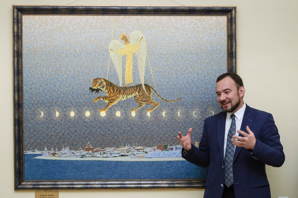 О картине рассказал Виталий Барышников, начальник управления культуры администрации Иркутска.