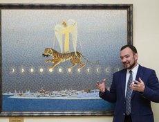 О картине рассказал Виталий Барышников, начальник управления культуры администрации Иркутска.