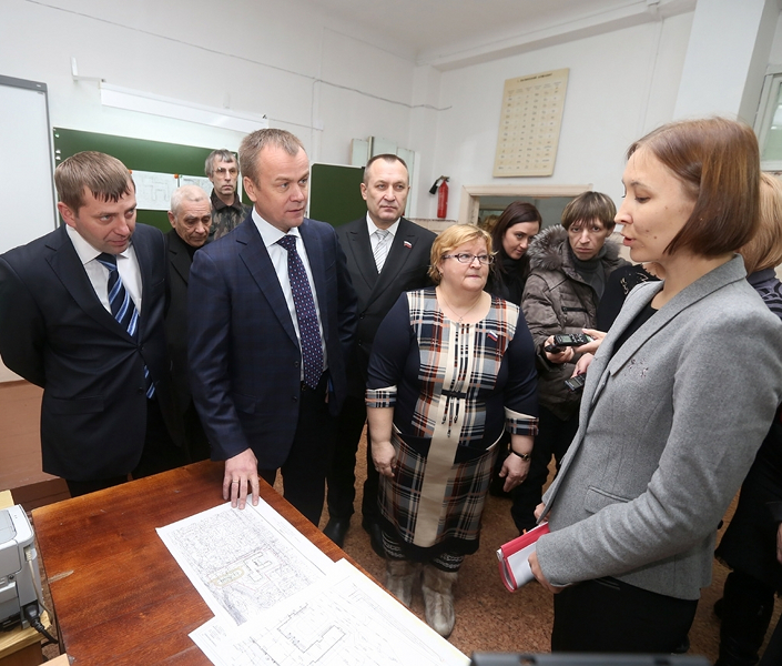 Рабочая поездка в Бодайбинский и Мамско-Чунский районы. Фото Алексея Головщикова