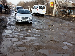 На дороге в Иркутске. Фото с сайта www.guvd38.ru