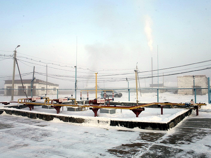 Газовая котельная школы в Жигалово. Фото пресс-службы правительства Иркутской области