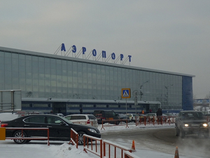 Внутренний терминал иркутского аэропорта. Фото IRK.ru