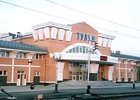 Железнодорожный вокзал в Тулуне. Фото с сайта www.transsib.ru
