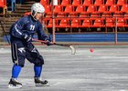 Хоккеист «Байкал-Энергии». Фото Юрия Назырова