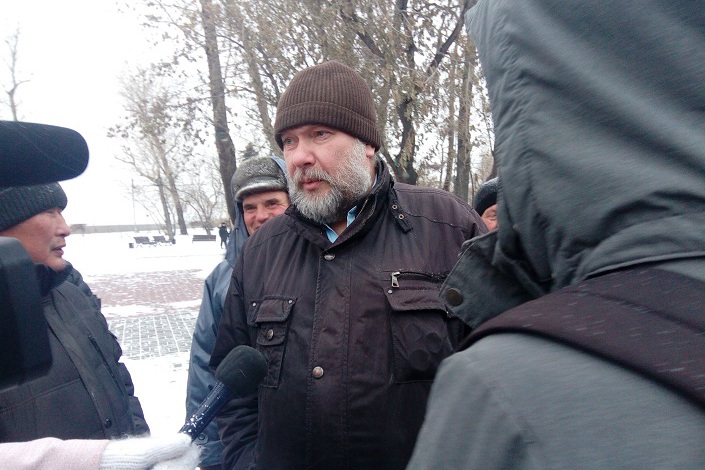 Сергей Позников. Фото ИА «Иркутск онлайн»