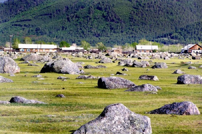 Иниский сад камней. Фото vk.com/barguzinskaya_valley